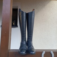 neuwertige Lederreitstiefel der Firma Steeds, Modell "Brasilia" Größe 40 weit