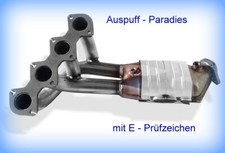 Krümmer - Katalysator für