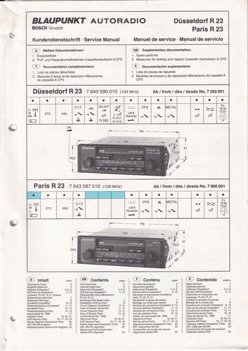 Service manual anleitung für - service, manual-anleitung