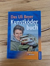 Das Uli Beyer Kunstköderbuch Kunstköder Angeln Buch Raubfisch Hecht Spinnfischen