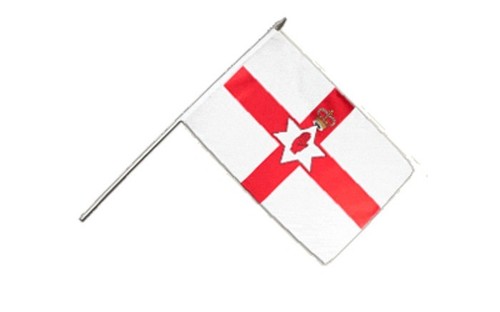 Nordirland stockflagge flaggen - nordirland,