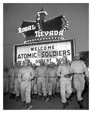 ATOMIC SOLDIERS AT LAS VEGAS