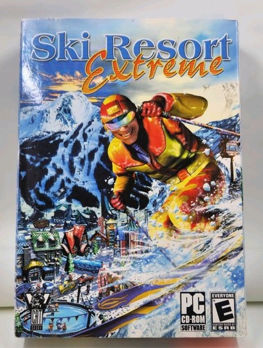 Ski resort extreme - resort, pc