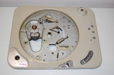 Chassis mit Mechanik vom Thorens TD184 Plattenspieler
