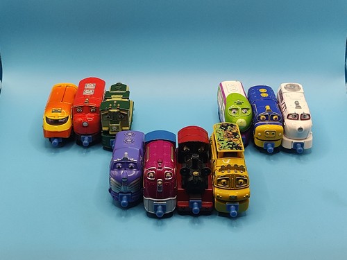 Chuggington druckguss zug - chuggington,