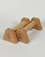 Premium Holz-Parallettes für
