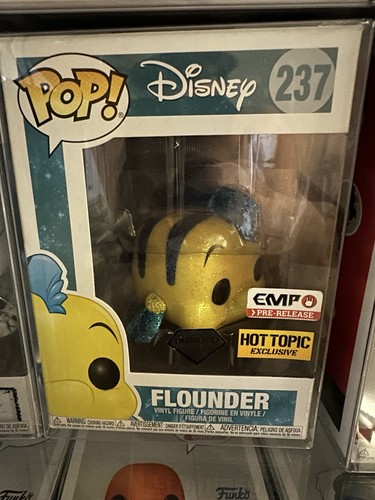 Funko pop disney 237 flounder - disney, #237
