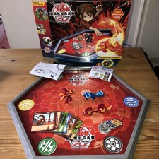 Bakugan Battle Planet Arena, umrandetes Spielfeld