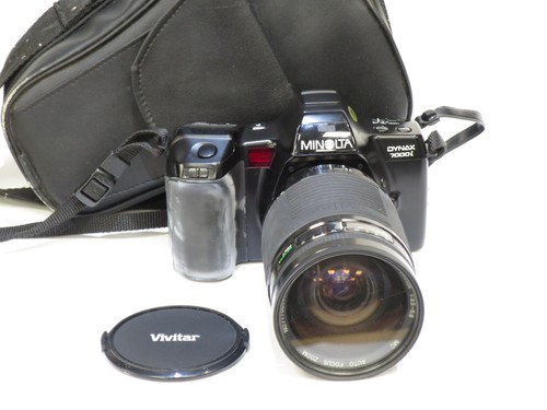 Minolta dynax 7000i mit - dynax,
