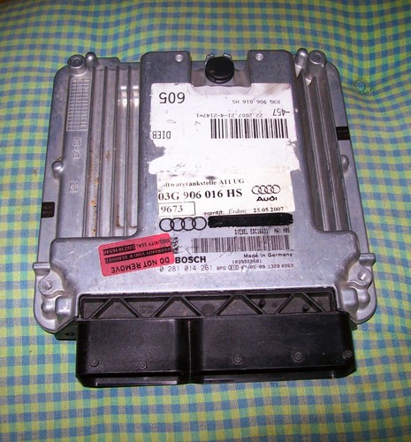 Motorsteuergerät audi - audi, (4f)