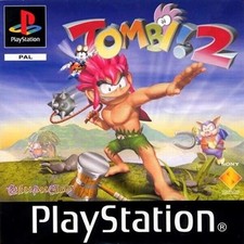 Tombi 2 - Sony PS1 PlayStation