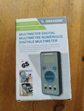 Workzone Digital Multimeter