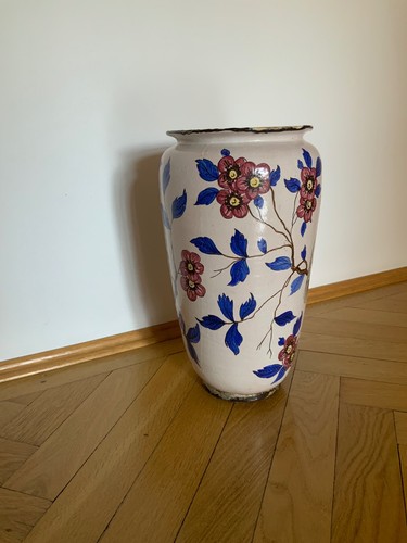 Vintage bodenvase keramik - bodenvase,