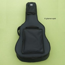 4/4 Gitarren-Tasche Gigbag Case EmeX schwarz hochwertig 12 mm gepolstert Top!