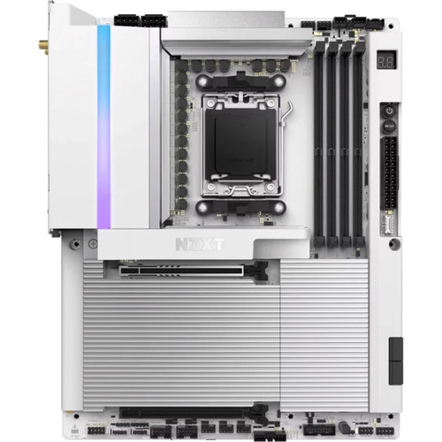 Nzxt x870e white - nzxt,