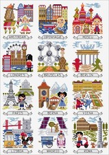 Einfaches Kreuzstichmuster