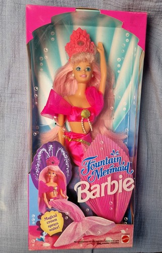 Mattel barbie fountain mermaid - mattel,