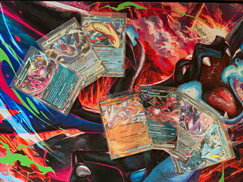 Pokémon tcg 7er lot karten - tcg,