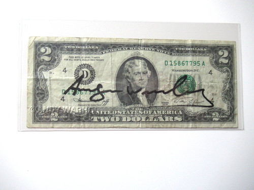 Andy warhol echte 2 us - warhol:,