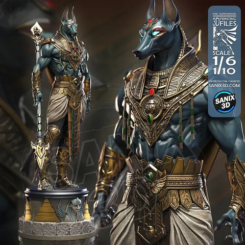 Anubis ägyptischer gott - anubis,,
