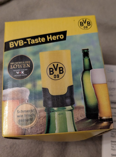 Bvb flaschenaufsatz set - flaschenaufsatz,