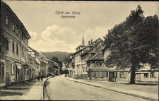 Ilfeld harztor kreis - ak,