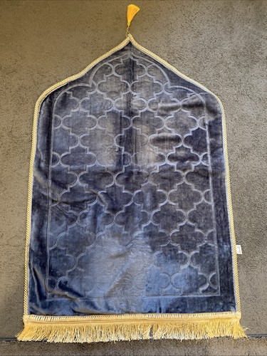 Gebetsteppich blau gebetsdecke - gebetsteppich,