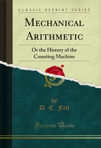 Mechanical arithmetic the - arithmetic:,