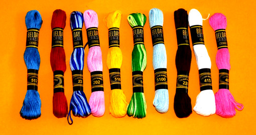 Döckchen stickgarn in - döckchen, stickgarn,