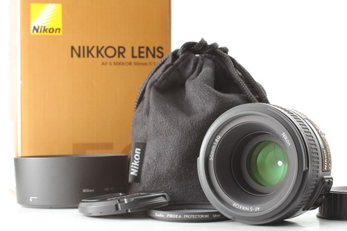 Nikon nikkor 50mm - af-s,