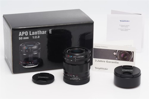 Voigtländer sony e - voigtländer,
