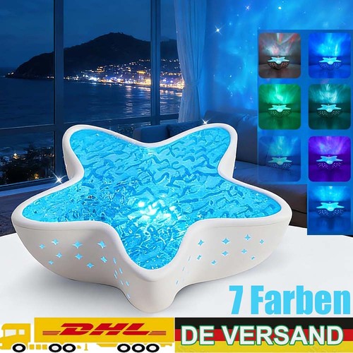 Led polarlicht seestern - led,