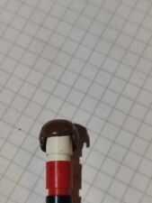  1x LEGO 3901 Haare Glatt  Minifigur Frisur In Neues Rotbraun Braun 