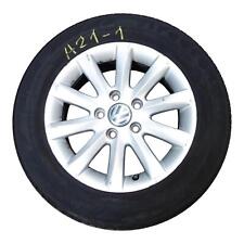 VW Golf 5 V Alufelge (1) Notrad Ersatzrad 6,5Jx15 ET50 195/65R15 91V 1K0601025AK