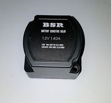 Trennrelais Ladestromverteiler Elektronisch 12V/140A Batterie Isolator 