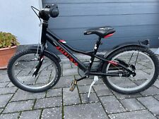 Puky Kinderfahrrad ZLX 18 Zoll Schwarz /rot 