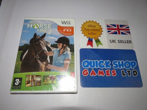 Horse 2 nintendo wii - my, me