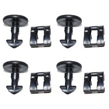 4er Set Clips für RANGE Rover Sport Stoßstange hinten Abschleppabdeckung einfa