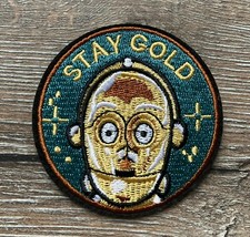 Star Wars C3PO Patch Aufnäher