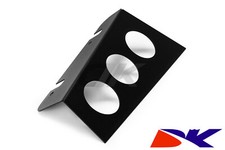 BMW E30 Blende für Zusatzinstrumente VDO M3 Rallye Drifting