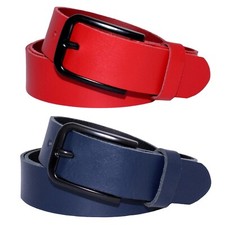 Gürtel Ledergürtel breit 3cm