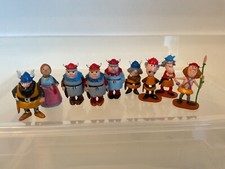 Wickie der Wikinger Heimo Figur 2. Serie 70er Jahre -Auswahl- Halvar,Ylva,Faxe..