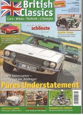 British Classics Heft 05/2014