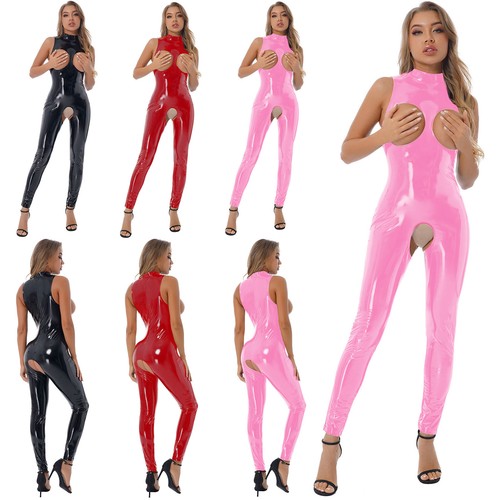 Damen sexy wetlook bodys - de-damen,