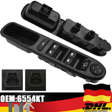 Fensterheber Schalter Schaltelement 12V für Peugeot 307 CC 3B Vorne Links 6554KT