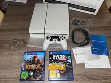 PS4 Konsole Weiß 500GB +