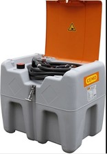 Cemo mobile Dieseltankanlage