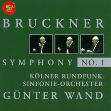 Bruckner sinfonie von - bruckner:, 1