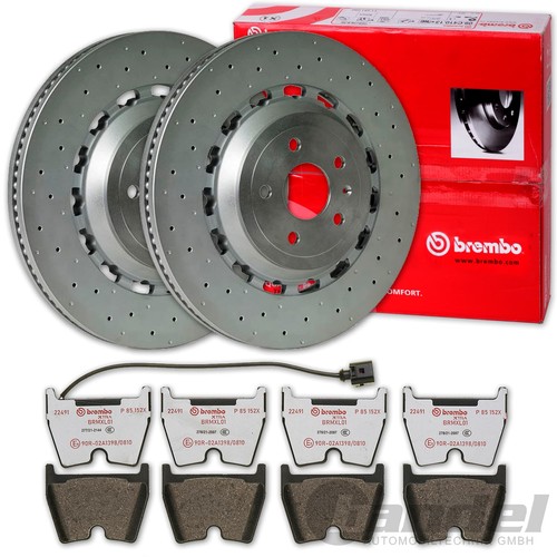 Brembo bremsscheiben 370mm - bremsscheiben, +