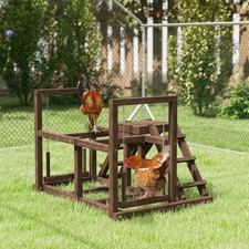 PawHut Hühner-Spielgerüst